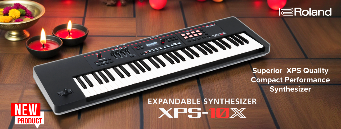 ROLAND XPS-10X Expandable Synthesizer Black