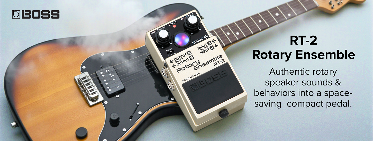 Boss RT-2 Rotary Ensemble Pedal