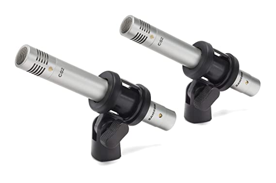 Samson C02 Pencil Condenser Mic pair